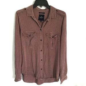 AEO Button Up Shirt